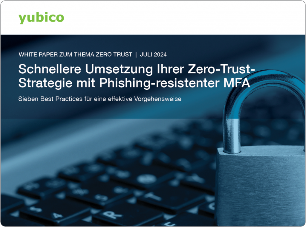 German Zero Trust white paper preview